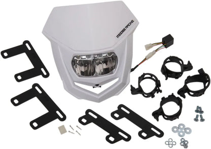 MOOSE OFFROAD HARD-PARTS Halo LED Strålkastare Vit bild 2 PMMEDIA:60b45881d23846b2