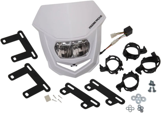 MOOSE OFFROAD HARD-PARTS Halo LED Strålkastare Vit bild 2 PMMEDIA:60b45881d23846b2