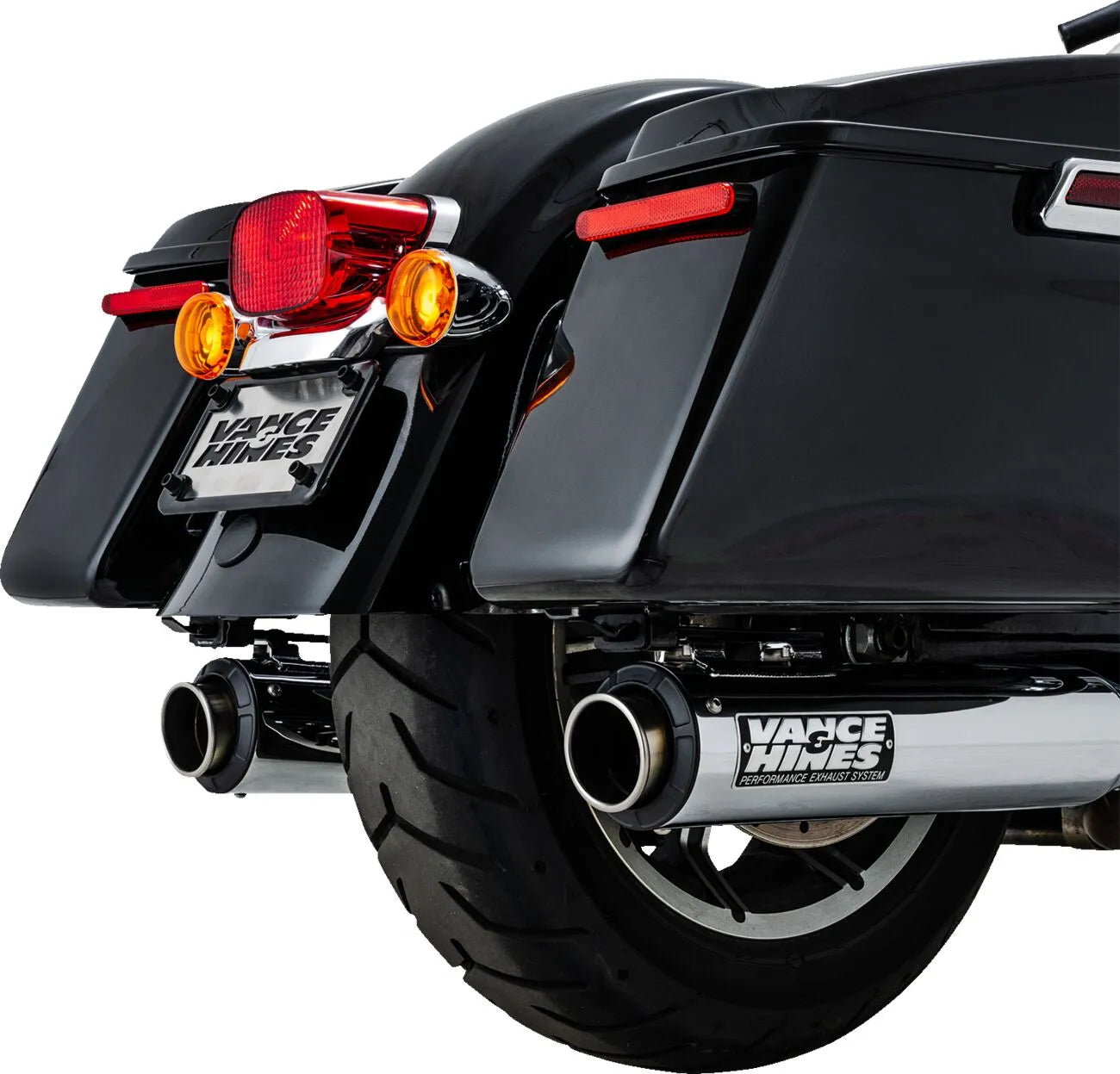 Vance Hines Supersport Slip-On Mufflers Ljuddämpare Harley bild 8 PMMEDIA:b907d3e5b2ed4312
