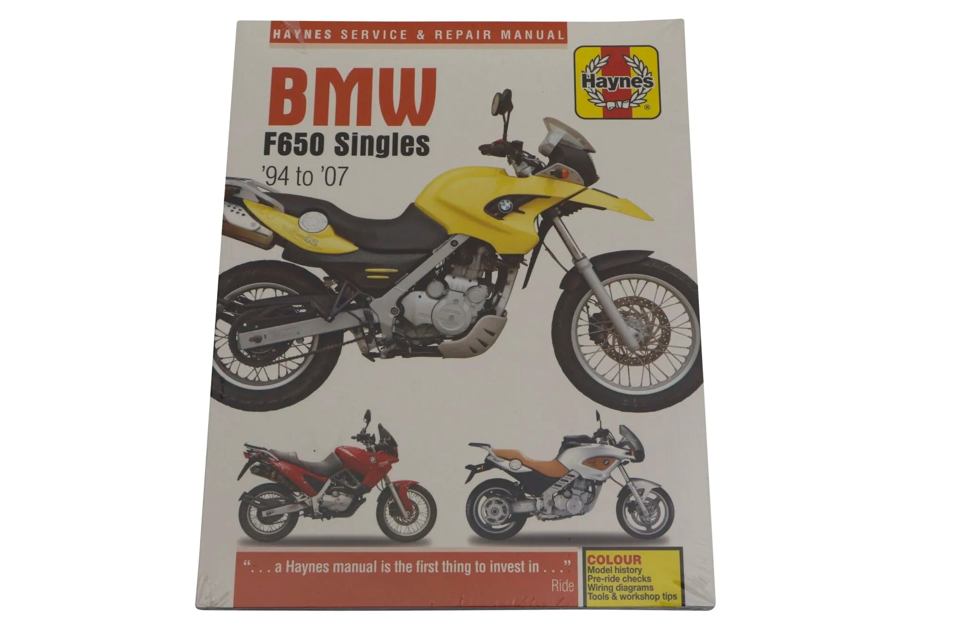 HAYNES Reparationshandbok BMW F650 bild 1 PMMEDIA:5321a31e565dc732