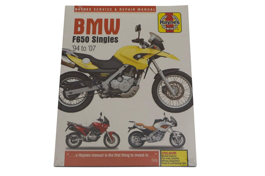 HAYNES Reparationshandbok BMW F650 bild 1 PMMEDIA:5321a31e565dc732