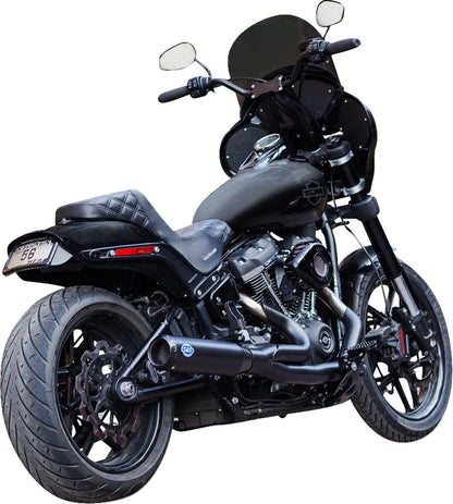 S S Cycle 2-into-1 Qualifier Exhaust System Kompletta avgassystem Harley bild 6 PMMEDIA:63a4da7405cb8143