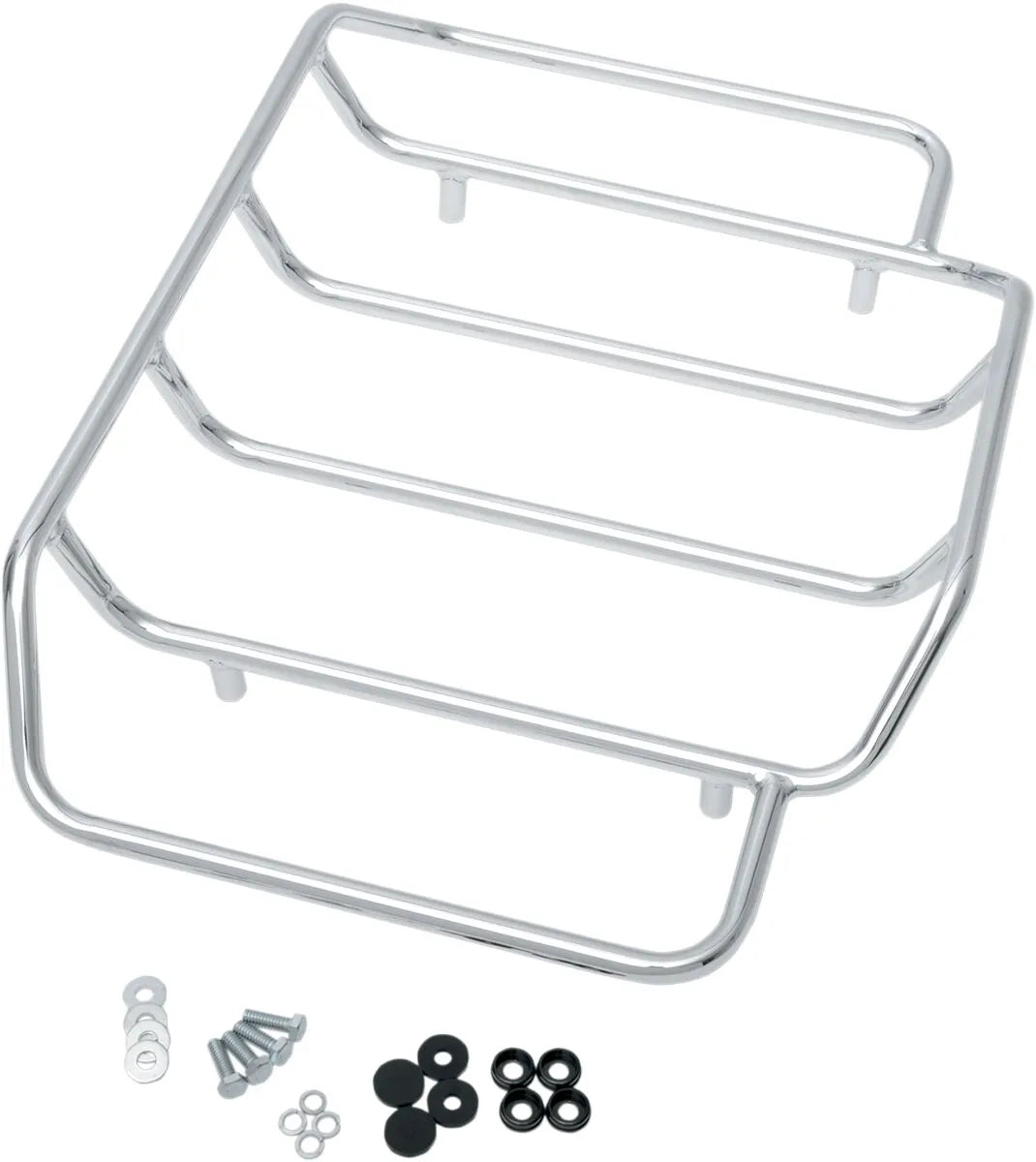 Drag Specialties Tour-Pak® Luggage Rack Packväskställ bild 2 PMMEDIA:a486bd9cc7b778b9