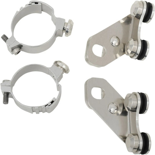 Memphis Shades Hd Independent Lowers Windshield Hardware Kit Fästdelar & kit för vindrutor bild 2 PMMEDIA:6d6baa9983298c68