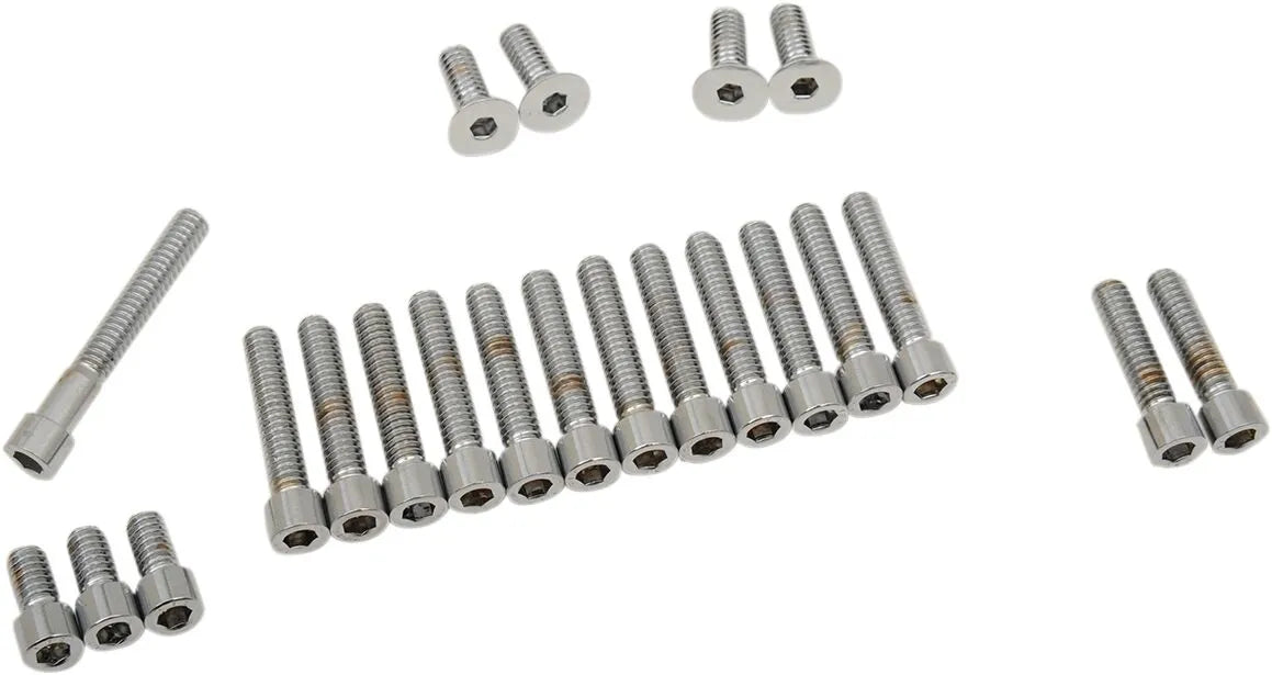 DRAG SPECIALTIES Bultset för Cam/Primary/Inspection/Derby Cover bild 2 PMMEDIA:3cce3991f1f71c4b