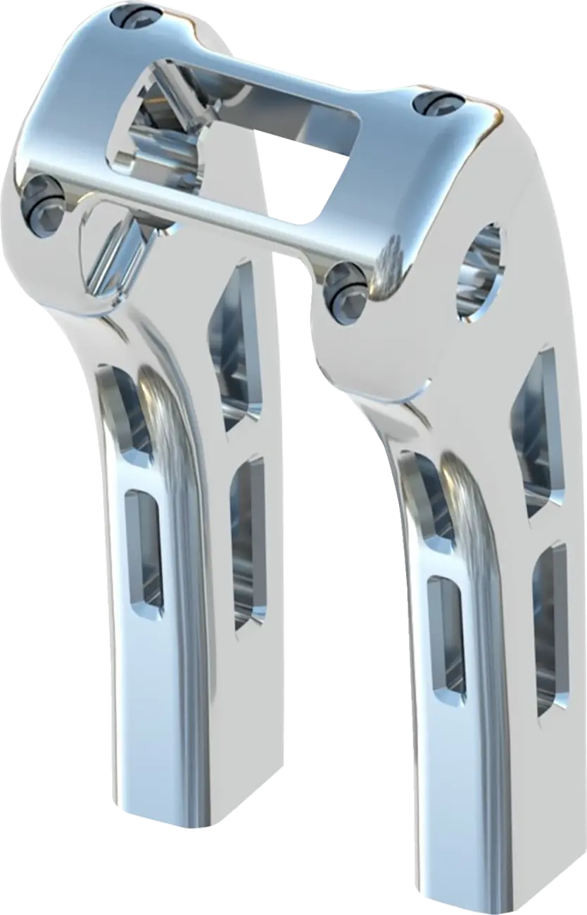 MAGNUM SHIELDING Ghost Risers 8" krom bild 1 PMMEDIA:e9d4cfcf400b2465