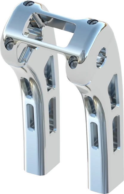 MAGNUM SHIELDING Ghost Risers 8" krom bild 1 PMMEDIA:e9d4cfcf400b2465