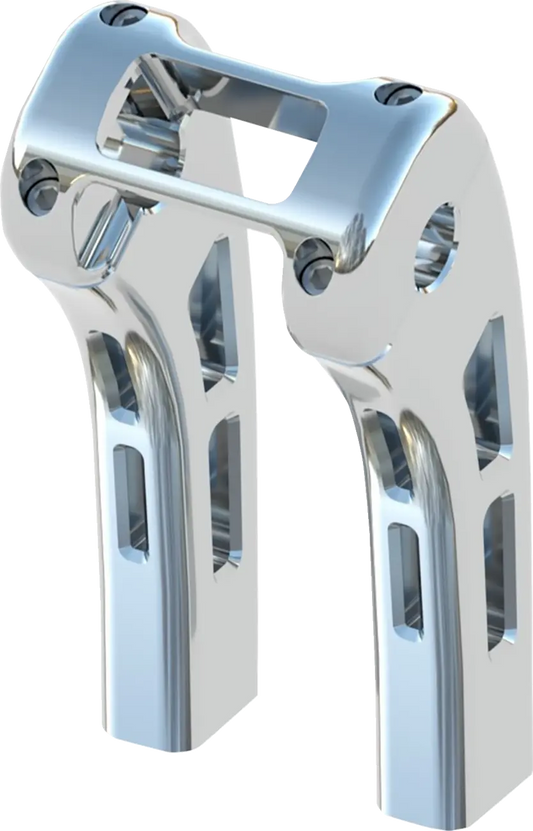 MAGNUM SHIELDING Ghost Risers 8" krom bild 1 PMMEDIA:e9d4cfcf400b2465