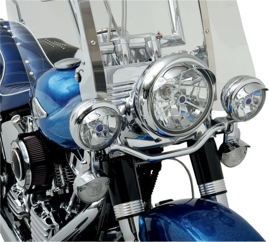 DRAG SPECIALTIES Visirer för strålkastare 4,5" krom bild 2 PMMEDIA:0472ff5e091154ab