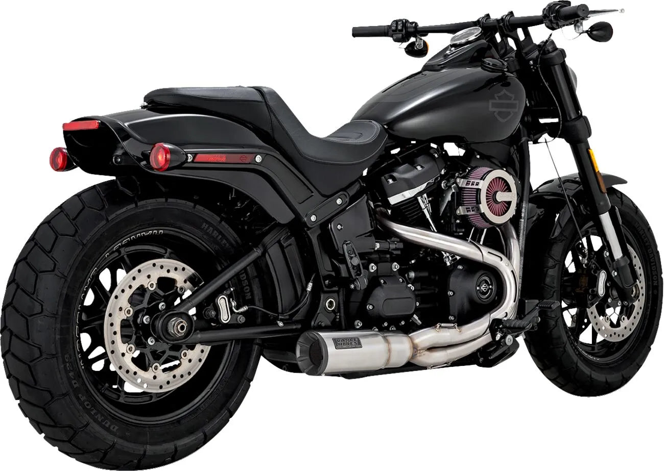 Vance Hines 2-into-1 Hi-Output Short Exhaust System Kompletta avgassystem Harley bild 2 PMMEDIA:f36e3e90ab63414b