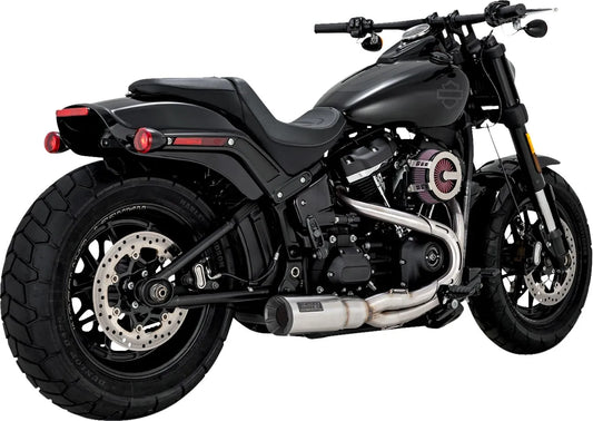 Vance Hines 2-into-1 Hi-Output Short Exhaust System Kompletta avgassystem Harley bild 2 PMMEDIA:f36e3e90ab63414b