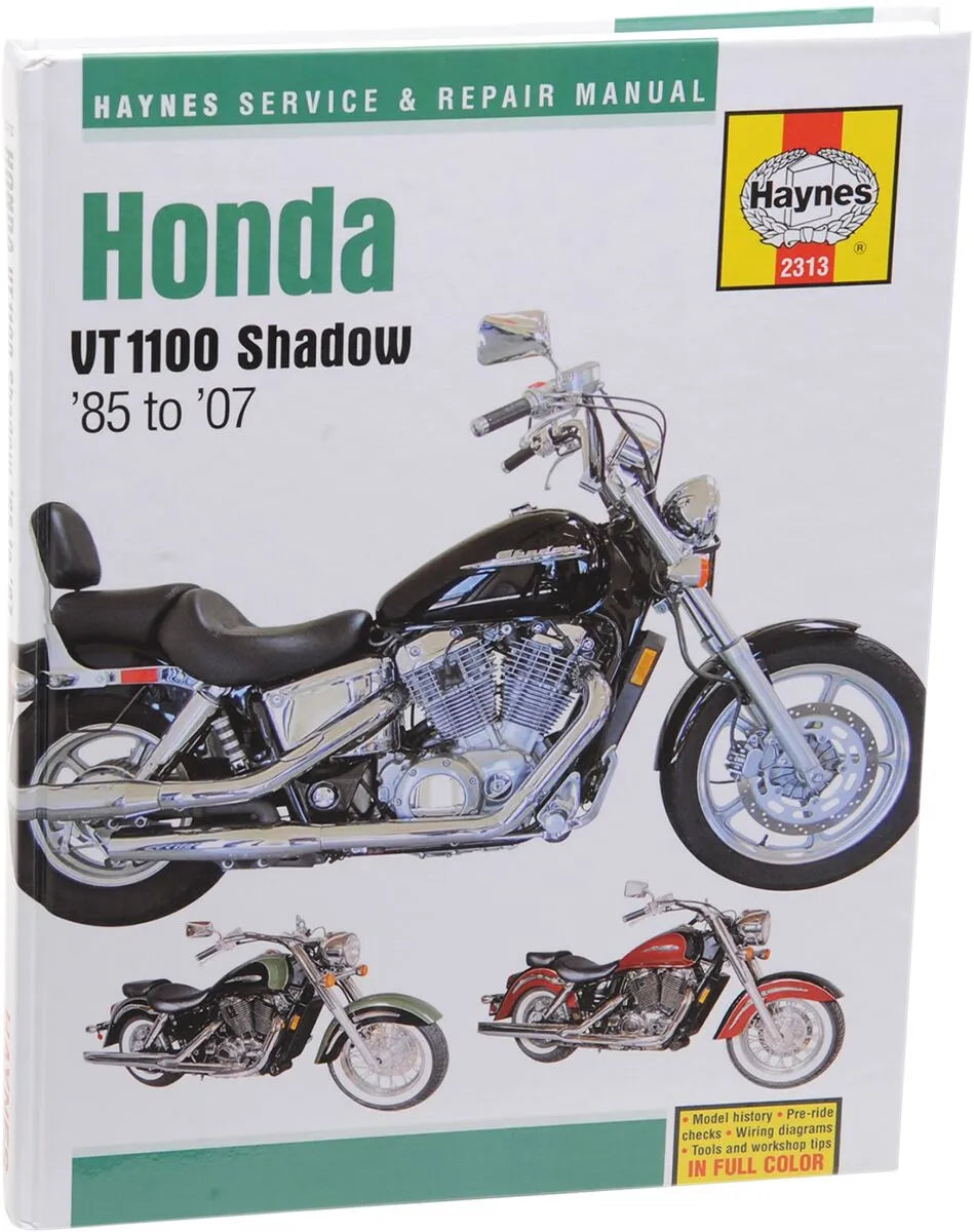 HAYNES Motorcykel Reparationsmanual VT1100 bild 1 PMMEDIA:5ffb8b2cdeaf7798