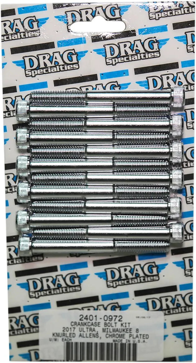 Drag Specialties M-Eight Bolt Kit Monteringssats fordonsanpassade bild 4 PMMEDIA:f025f963d1bdf5bb