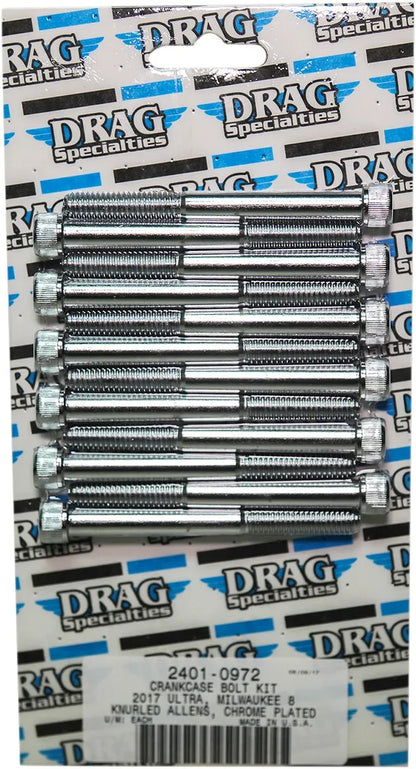 Drag Specialties M-Eight Bolt Kit Monteringssats fordonsanpassade bild 4 PMMEDIA:f025f963d1bdf5bb