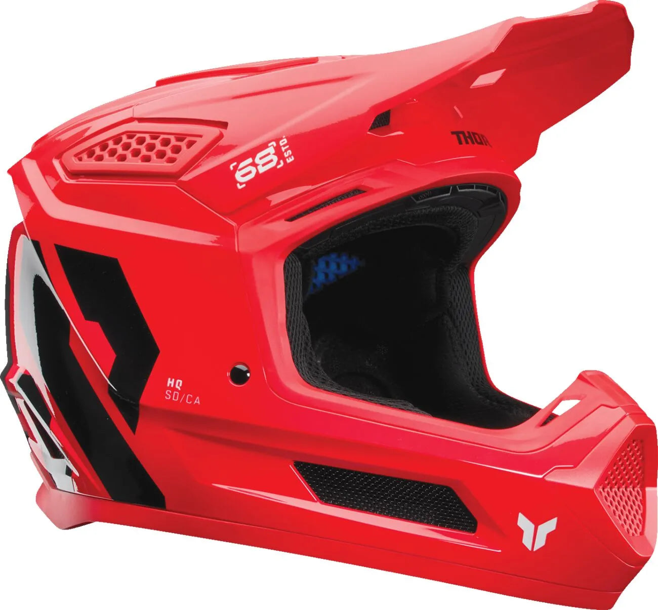 Thor Fleet Forge Offroadhjälm integral vuxen bild 2 PMMEDIA:a7683f5197e82a59