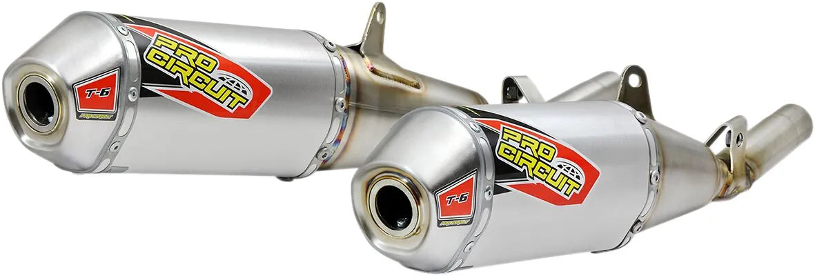 PRO CIRCUIT T-6 Slip-On Ljuddämpare bild 1 PMMEDIA:c4ed91ed713a6044