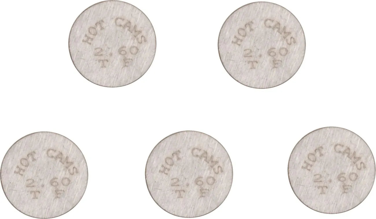 HOT CAMS Reservventilshims 5-pack 9,48x2,60 mm bild 1 PMMEDIA:9aca7cc07b0da94a