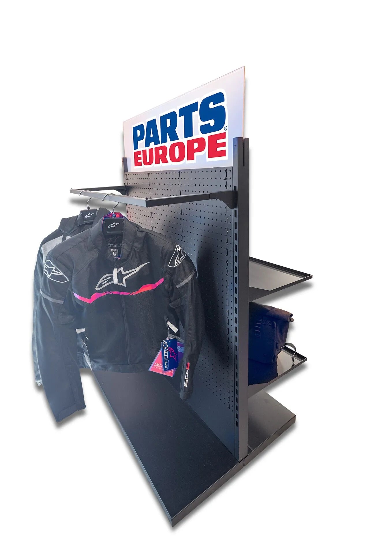 PARTS EUROPE PROMOTION PROMOTION 2-sidig display med banner bild 2 PMMEDIA:904ca93bff11d51f