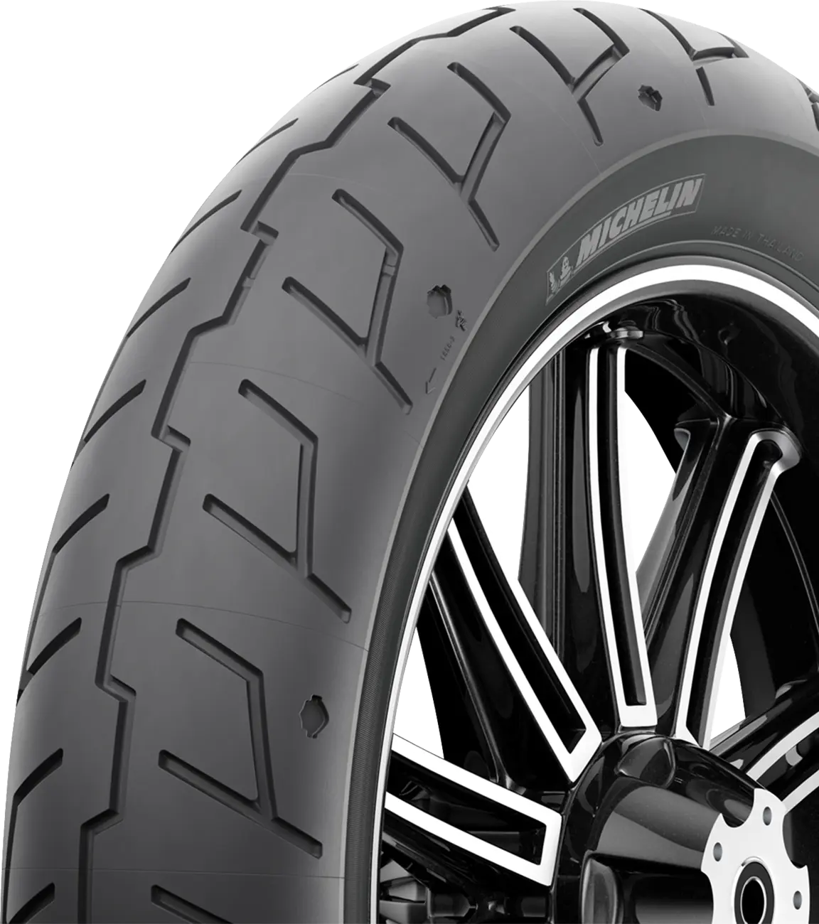 Michelin Scorcher 31 Reinforced Gatudäck (OEM) fram bild 9 PMMEDIA:1dfec383f6fafd8e