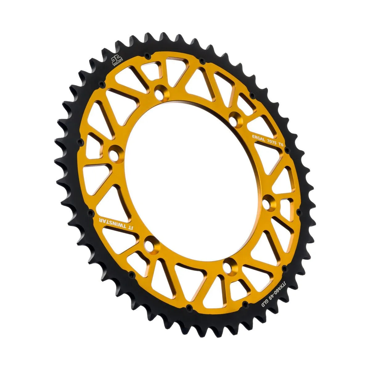JT SPROCKETS Twinstar Hybridkedjehjul 49T bild 1 PMMEDIA:e02b543a0bab3f4f