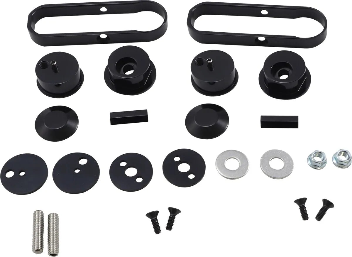 KURYAKYN Justerbar Mount för Spegel – Matte Svart bild 1 PMMEDIA:f1a93ede33e2e074
