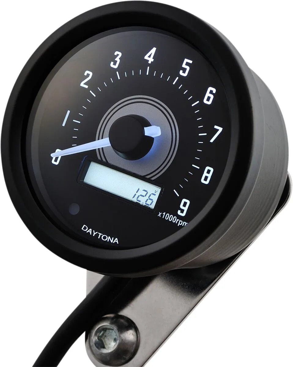 DAYTONA VELONA60 Tachometer 9000 RPM bild 1 PMMEDIA:233a01211bbc99c1