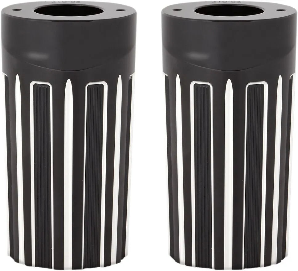 ARLEN NESS Aluminum Fork Boot Covers 10GA FLHT Svart bild 1 PMMEDIA:84494e5970f0d028