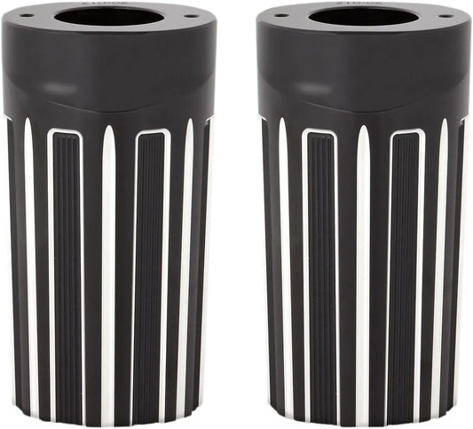 ARLEN NESS Aluminum Fork Boot Covers 10GA FLHT Svart bild 1 PMMEDIA:84494e5970f0d028