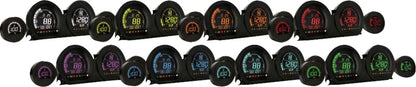 Koso North America HD-03 - Four-Piece LCD Gauge Kit Hastighetsmätare bild 8 PMMEDIA:4e9f1607130c8440