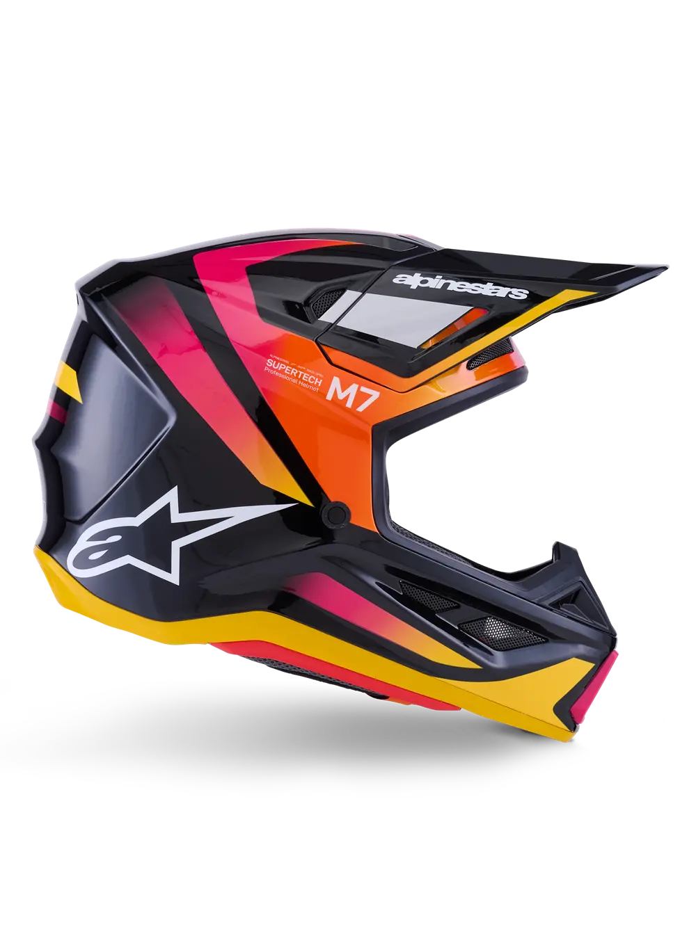 Alpinestars(Mx) S-M7 Rise Offroadhjälm integral vuxen bild 18 PMMEDIA:4cb91d37116dabcd