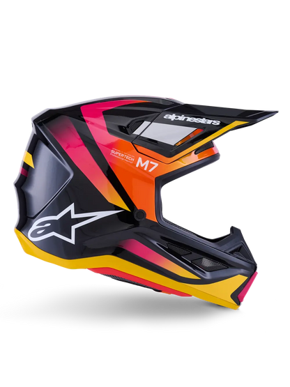 Alpinestars(Mx) S-M7 Rise Offroadhjälm integral vuxen bild 18 PMMEDIA:4cb91d37116dabcd