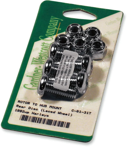 GARDNER-WESTCOTT Rotor-Till-Nav Kit Bultset Krom bild 2 PMMEDIA:0508d528ea8852f0