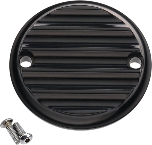 JOKER MACHINE Timing Cover M8 Fin Svart bild 1 PMMEDIA:0fcef268d1ffa7b3