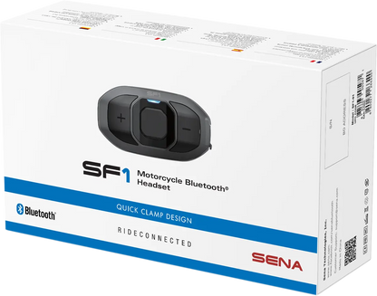 SENA SF1 Bluetooth Headset för Soloåkare bild 6 PMMEDIA:65e1806659f9a3bd