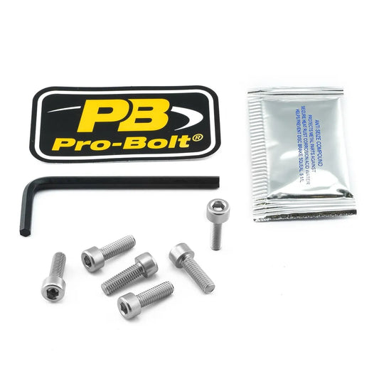 PRO BOLT Aluminium Bränsleluckekit bild 1 PMMEDIA:86e2c036d242392b