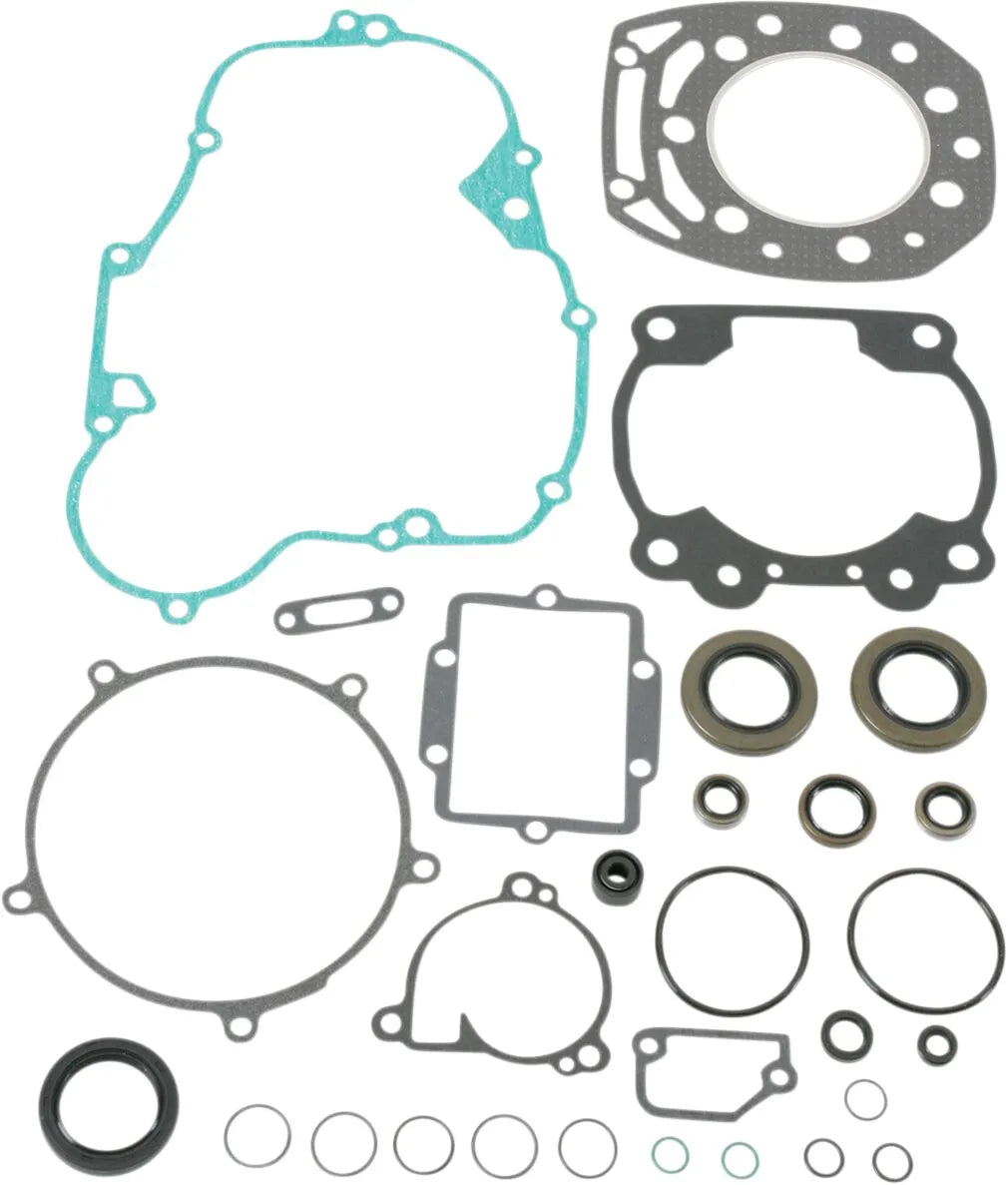 MOOSE OFFROAD HARD-PARTS Komplett Packnings- och Oljetätningskit KX500 '86-88 bild 1 PMMEDIA:95ae5420dbd4619f