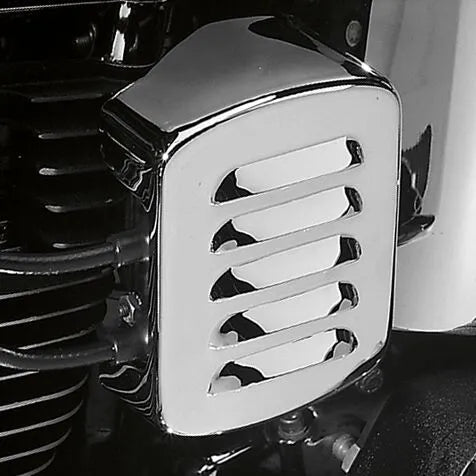 DRAG SPECIALTIES Louvered Coil Cover till Harley Davidson bild 3 PMMEDIA:1d7782e5097f1a60