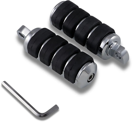 Drag Specialties Soft-Ride Foot Pegs Highway bars & fotpinnar bild 2 PMMEDIA:2b55771222dddaa2