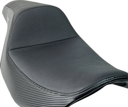 Slyfox The Drifter Seat Sadlar Harley Touring bild 8 PMMEDIA:ccb1806e149cc675