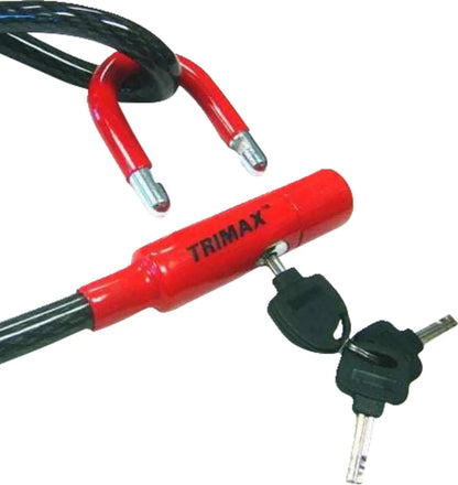 TRIMAX Trimaflex™ Kabel- och U-lås 183 cm bild 1 PMMEDIA:a5231ad561e2adeb