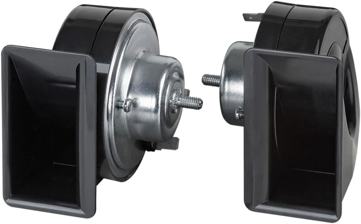 FLOSSER Horn och Fanfare Set 12V, 410Hz + 500Hz bild 2 PMMEDIA:4e9cac45e5cd2697