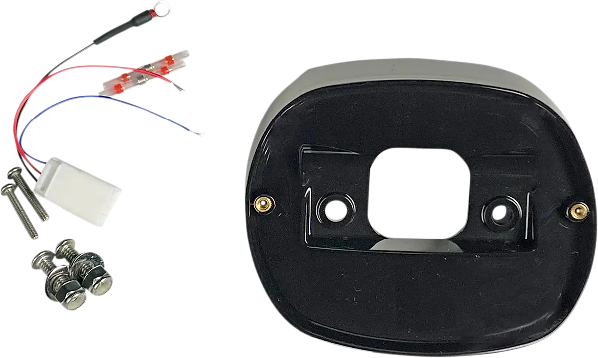 CUSTOM DYNAMICS Taillight Baseplate för Harley-Davidson bild 1 PMMEDIA:549f1091fbd00944