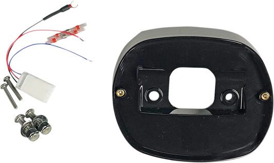 CUSTOM DYNAMICS Taillight Baseplate för Harley-Davidson bild 1 PMMEDIA:549f1091fbd00944