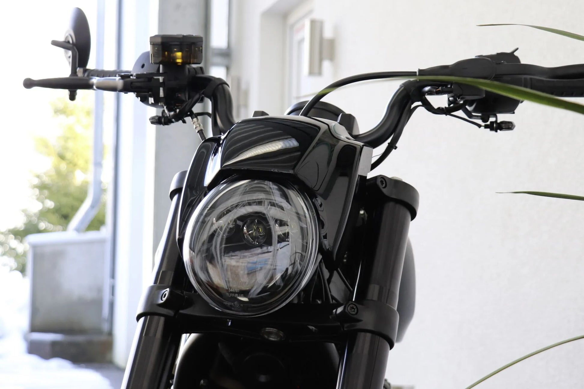 CULT WERK Strålkastar Kit med LED för Sportster S bild 4 PMMEDIA:b75802bfc3243a3d