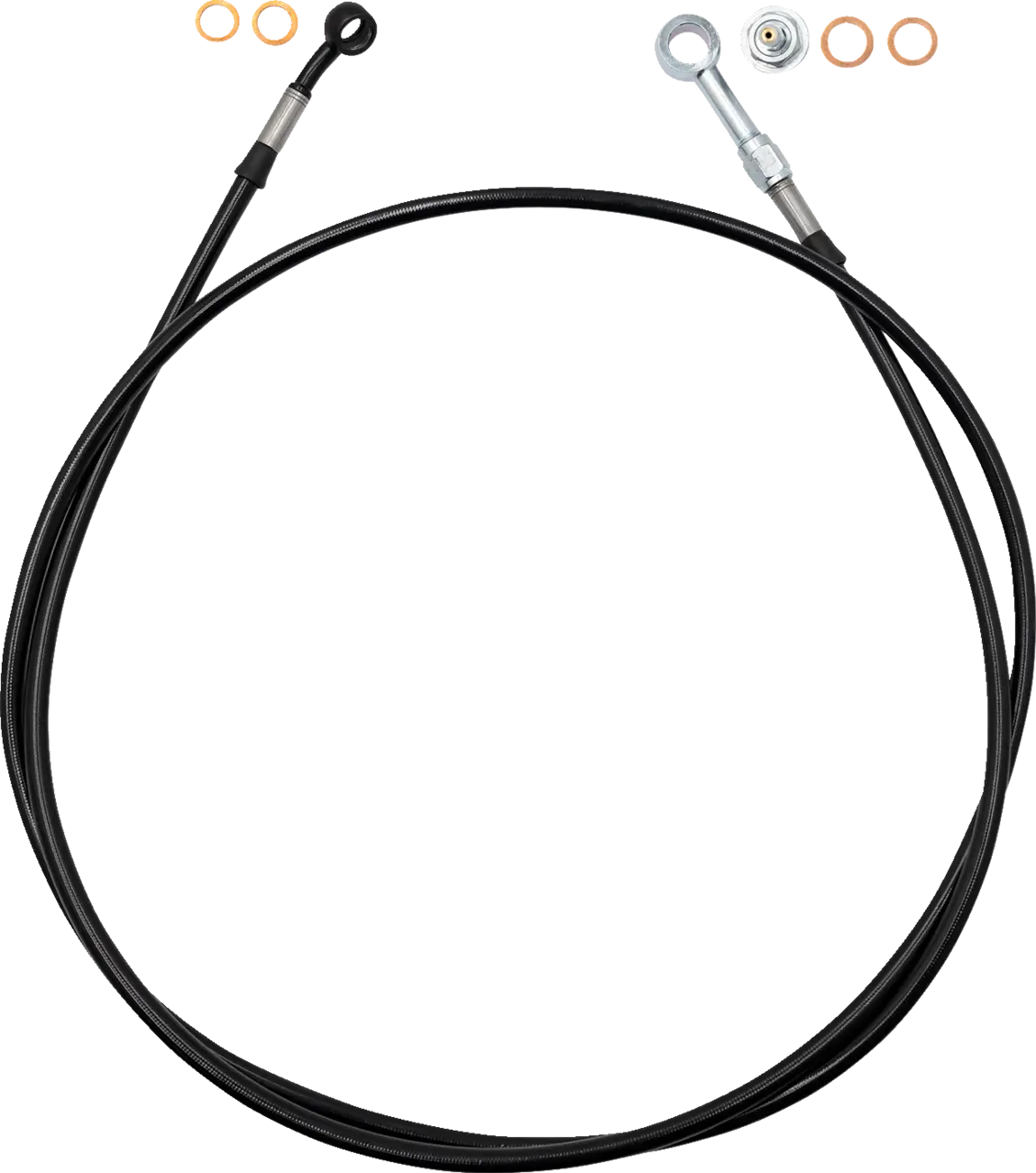 Fat Baggers Inc EZ Install Brake Line Bromsslangar rostfritt stål bild 6 PMMEDIA:7f1ddfd7f30a8c3e