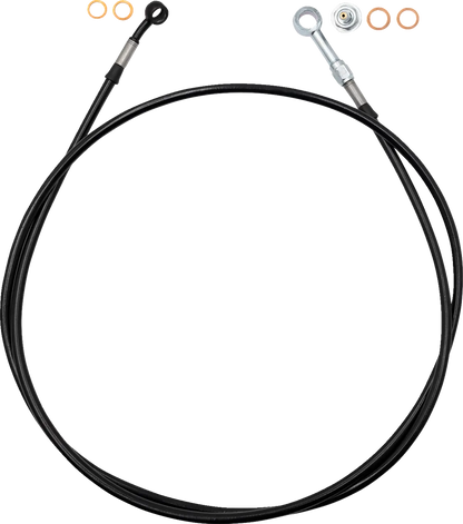 Fat Baggers Inc EZ Install Brake Line Bromsslangar rostfritt stål bild 6 PMMEDIA:7f1ddfd7f30a8c3e