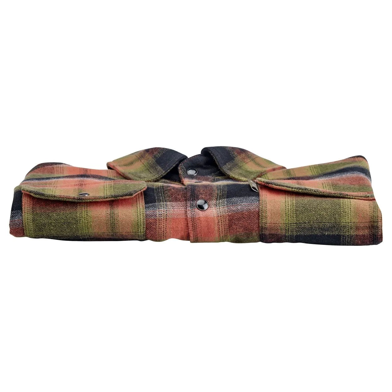 BILTWELL Hi Test Flanellskjorta Rust XS bild 12 PMMEDIA:f05c2c541bd73d4d
