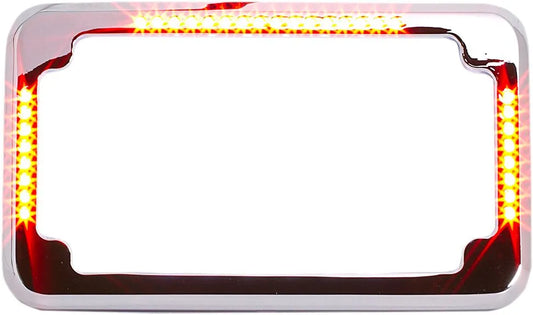 CYCLE VISIONS Slick Signals Flat Nummerplåtsram bild 1 PMMEDIA:b6de723c0cb182ad