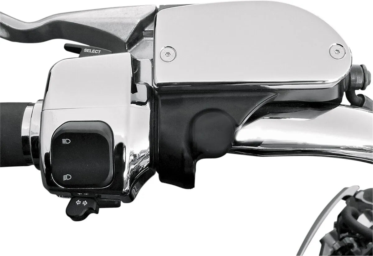 BARON Master Cylinder Cover krom bild 2 PMMEDIA:6d8b63b5b77e36b4