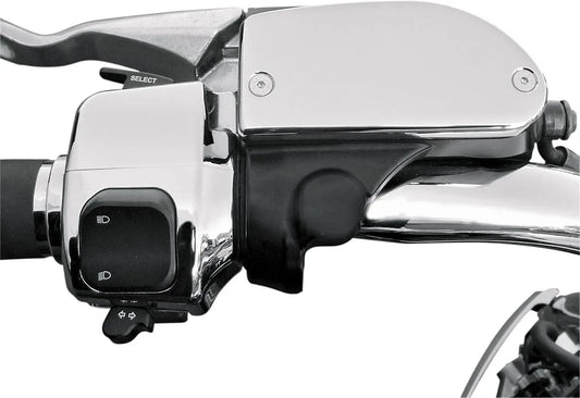 BARON Master Cylinder Cover krom bild 2 PMMEDIA:6d8b63b5b77e36b4